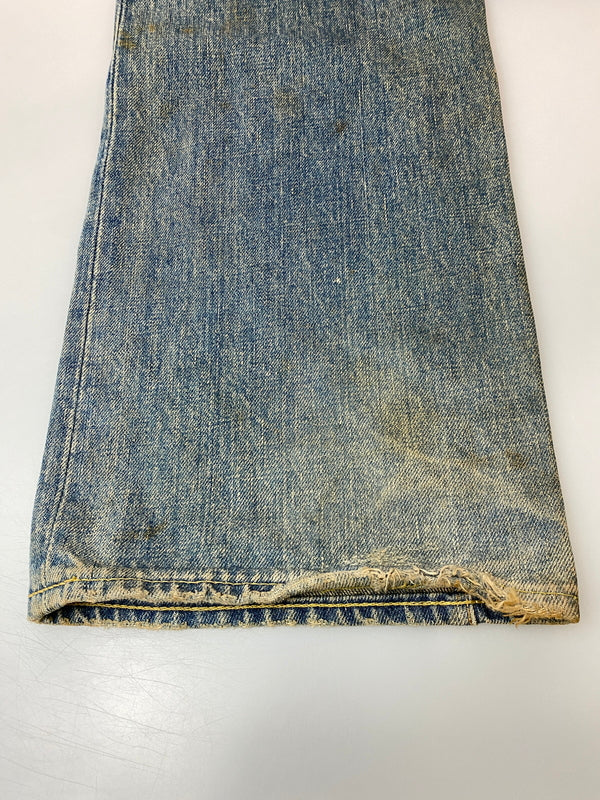 【現状渡し品】【メンズ】 LEVI'S リーバイス 517 DENIM PANT 517-0217 デニムパンツ メンズ ジーンズ ボトムス ジーパン 157-261022-em-52-min サイズ：W33L34 カラー：インディゴブルー 万代Net店