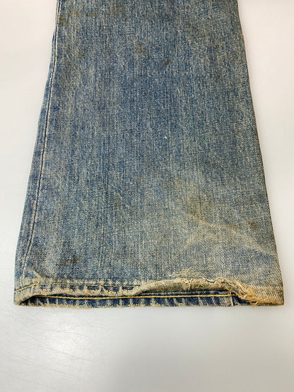【現状渡し品】【メンズ】 LEVI'S リーバイス 517 DENIM PANT 517-0217 デニムパンツ メンズ ジーンズ ボトムス ジーパン 157-261022-em-52-min サイズ：W33L34 カラー：インディゴブルー 万代Net店