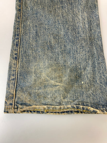 【現状渡し品】【メンズ】 LEVI'S リーバイス 517 DENIM PANT 517-0217 デニムパンツ メンズ ジーンズ ボトムス ジーパン 157-261022-em-52-min サイズ：W33L34 カラー：インディゴブルー 万代Net店