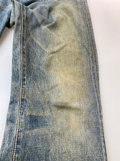 【現状渡し品】【メンズ】 LEVI'S リーバイス 517 DENIM PANT 517-0217 デニムパンツ メンズ ジーンズ ボトムス ジーパン 157-261022-em-52-min サイズ：W33L34 カラー：インディゴブルー 万代Net店