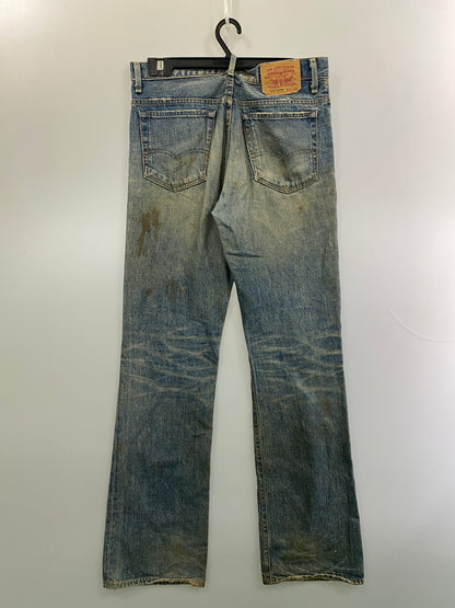 【現状渡し品】【メンズ】 LEVI'S リーバイス 517 DENIM PANT 517-0217 デニムパンツ メンズ ジーンズ ボトムス ジーパン 157-261022-em-52-min サイズ：W33L34 カラー：インディゴブルー 万代Net店