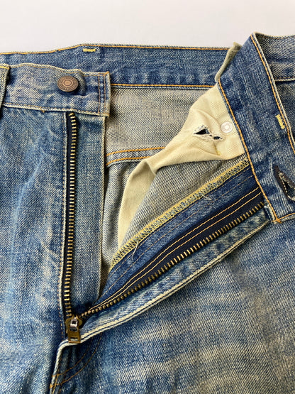 【現状渡し品】【メンズ】 LEVI'S リーバイス 517 DENIM PANT 517-0217 デニムパンツ メンズ ジーンズ ボトムス ジーパン 157-261022-em-52-min サイズ：W33L34 カラー：インディゴブルー 万代Net店