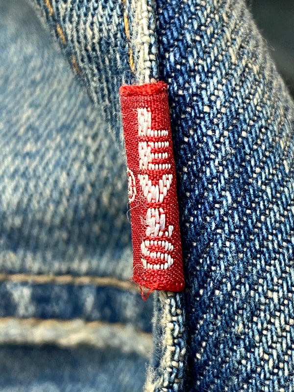 【現状渡し品】【メンズ】 LEVI'S リーバイス 517 DENIM PANT 517-0217 デニムパンツ メンズ ジーンズ ボトムス ジーパン 157-261022-em-52-min サイズ：W33L34 カラー：インディゴブルー 万代Net店