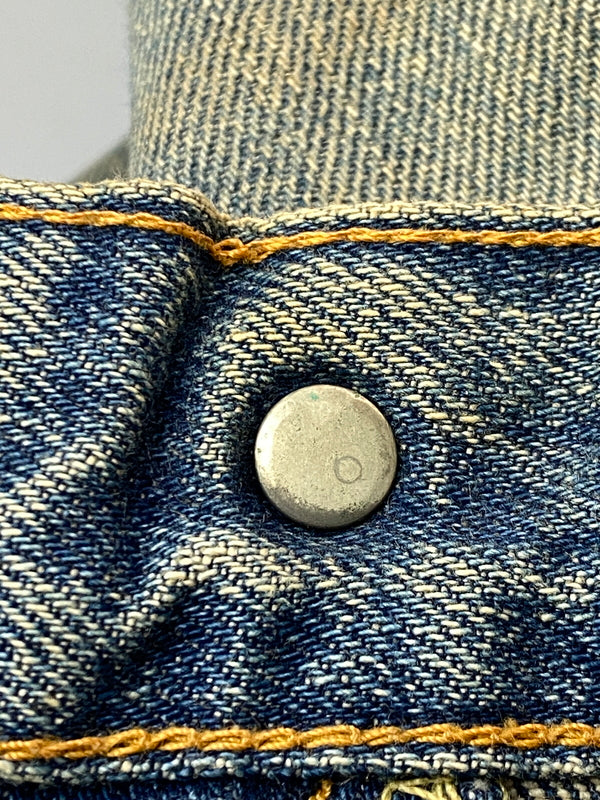 【現状渡し品】【メンズ】 LEVI'S リーバイス 517 DENIM PANT 517-0217 デニムパンツ メンズ ジーンズ ボトムス ジーパン 157-261022-em-52-min サイズ：W33L34 カラー：インディゴブルー 万代Net店