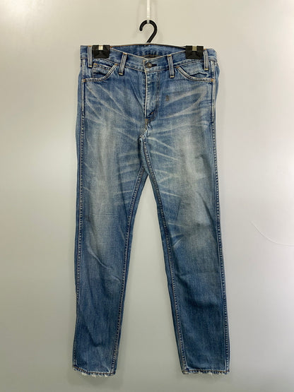 【現状渡し品】【メンズ】 LEVI'S リーバイス 606 1968 MODEL 68606-0012 デニム パンツ ジーパン ジーンズ メンズ ボトムス 157-261022-em-50-min サイズ：34 カラー：インディゴブルー 万代Net店