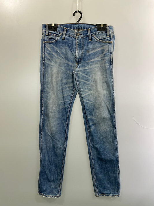 【現状渡し品】【メンズ】 LEVI'S リーバイス 606 1968 MODEL 68606-0012 デニム パンツ ジーパン ジーンズ メンズ ボトムス 157-261022-em-50-min サイズ：34 カラー：インディゴブルー 万代Net店