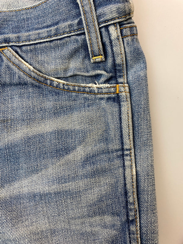 【現状渡し品】【メンズ】 LEVI'S リーバイス 606 1968 MODEL 68606-0012 デニム パンツ ジーパン ジーンズ メンズ ボトムス 157-261022-em-50-min サイズ：34 カラー：インディゴブルー 万代Net店