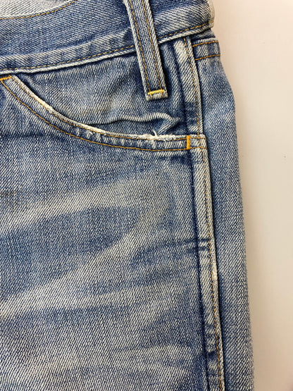 【現状渡し品】【メンズ】 LEVI'S リーバイス 606 1968 MODEL 68606-0012 デニム パンツ ジーパン ジーンズ メンズ ボトムス 157-261022-em-50-min サイズ：34 カラー：インディゴブルー 万代Net店