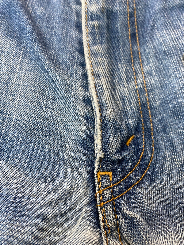 【現状渡し品】【メンズ】 LEVI'S リーバイス 606 1968 MODEL 68606-0012 デニム パンツ ジーパン ジーンズ メンズ ボトムス 157-261022-em-50-min サイズ：34 カラー：インディゴブルー 万代Net店