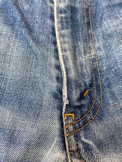 【現状渡し品】【メンズ】 LEVI'S リーバイス 606 1968 MODEL 68606-0012 デニム パンツ ジーパン ジーンズ メンズ ボトムス 157-261022-em-50-min サイズ：34 カラー：インディゴブルー 万代Net店