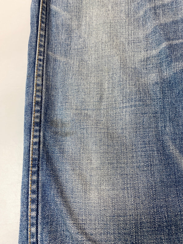 【現状渡し品】【メンズ】 LEVI'S リーバイス 606 1968 MODEL 68606-0012 デニム パンツ ジーパン ジーンズ メンズ ボトムス 157-261022-em-50-min サイズ：34 カラー：インディゴブルー 万代Net店
