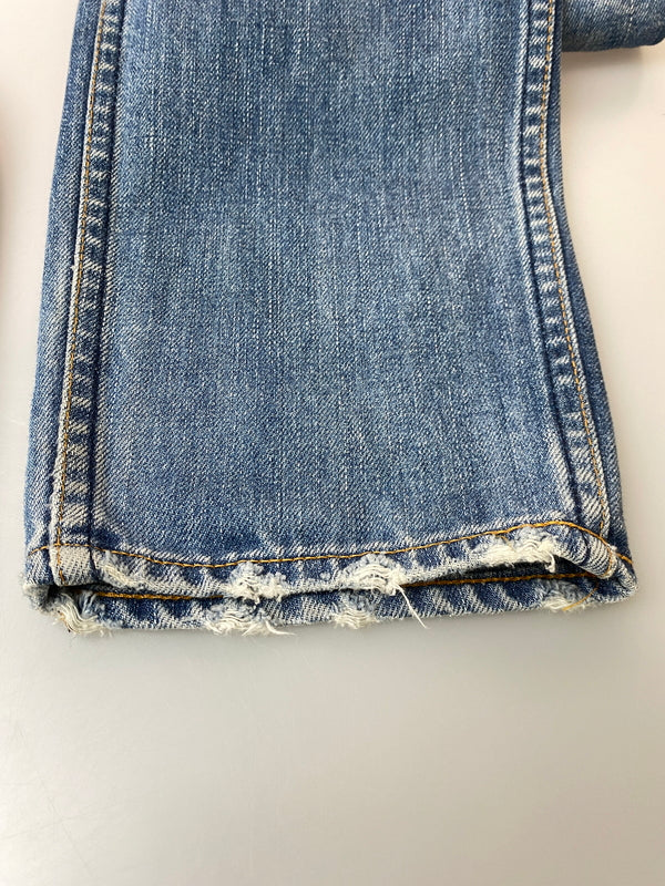 【現状渡し品】【メンズ】 LEVI'S リーバイス 606 1968 MODEL 68606-0012 デニム パンツ ジーパン ジーンズ メンズ ボトムス 157-261022-em-50-min サイズ：34 カラー：インディゴブルー 万代Net店
