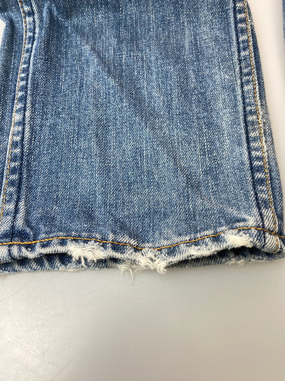 【現状渡し品】【メンズ】 LEVI'S リーバイス 606 1968 MODEL 68606-0012 デニム パンツ ジーパン ジーンズ メンズ ボトムス 157-261022-em-50-min サイズ：34 カラー：インディゴブルー 万代Net店