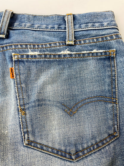 【現状渡し品】【メンズ】 LEVI'S リーバイス 606 1968 MODEL 68606-0012 デニム パンツ ジーパン ジーンズ メンズ ボトムス 157-261022-em-50-min サイズ：34 カラー：インディゴブルー 万代Net店