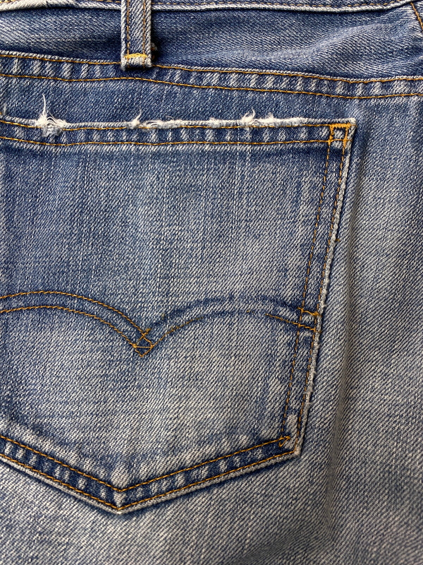 【現状渡し品】【メンズ】 LEVI'S リーバイス 606 1968 MODEL 68606-0012 デニム パンツ ジーパン ジーンズ メンズ ボトムス 157-261022-em-50-min サイズ：34 カラー：インディゴブルー 万代Net店
