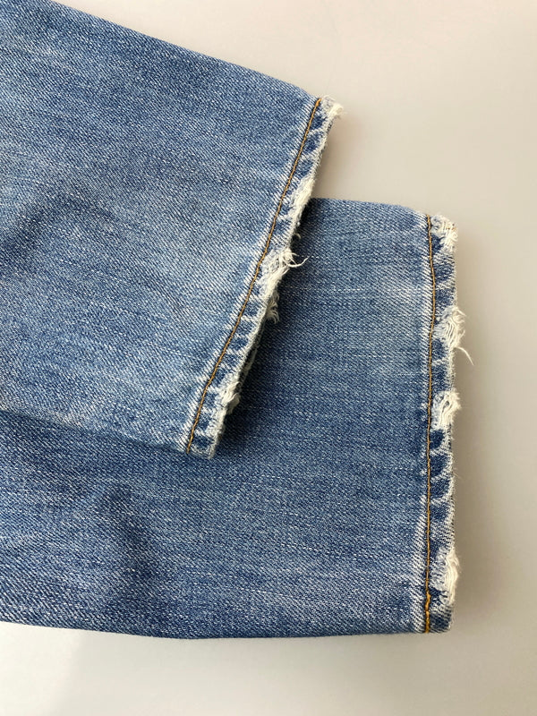 【現状渡し品】【メンズ】 LEVI'S リーバイス 606 1968 MODEL 68606-0012 デニム パンツ ジーパン ジーンズ メンズ ボトムス 157-261022-em-50-min サイズ：34 カラー：インディゴブルー 万代Net店