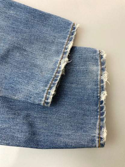 【現状渡し品】【メンズ】 LEVI'S リーバイス 606 1968 MODEL 68606-0012 デニム パンツ ジーパン ジーンズ メンズ ボトムス 157-261022-em-50-min サイズ：34 カラー：インディゴブルー 万代Net店