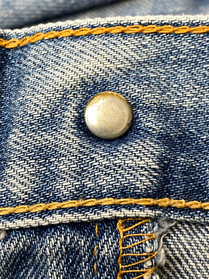 【現状渡し品】【メンズ】 LEVI'S リーバイス 606 1968 MODEL 68606-0012 デニム パンツ ジーパン ジーンズ メンズ ボトムス 157-261022-em-50-min サイズ：34 カラー：インディゴブルー 万代Net店
