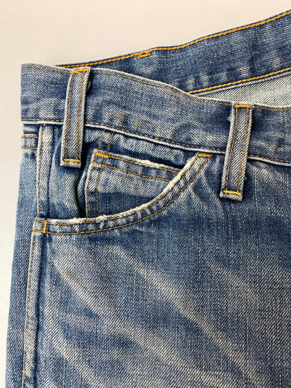 【現状渡し品】【メンズ】 LEVI'S リーバイス 606 1968 MODEL 68606-0012 デニム パンツ ジーパン ジーンズ メンズ ボトムス 157-261022-em-50-min サイズ：34 カラー：インディゴブルー 万代Net店
