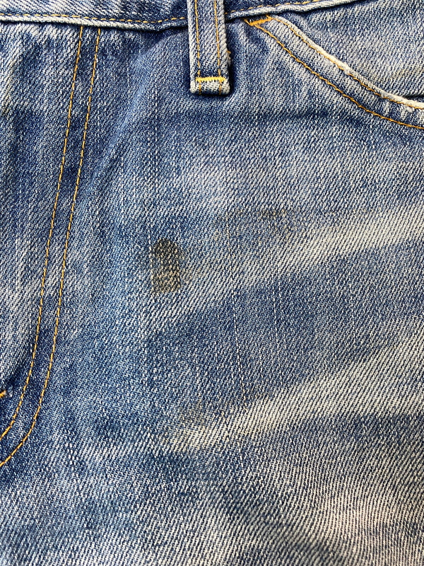 【現状渡し品】【メンズ】 LEVI'S リーバイス 606 1968 MODEL 68606-0012 デニム パンツ ジーパン ジーンズ メンズ ボトムス 157-261022-em-50-min サイズ：34 カラー：インディゴブルー 万代Net店