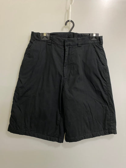 【中古品】【メンズ】 SUPREME シュプリーム × MM6 MAISON MARGIELA PADDED SHORTS メゾンマルジェラ パディッド ショーツ パンツ ボトムス 149-260930-yn-04-min サイズ：US 32 カラー：ブラック 万代Net店