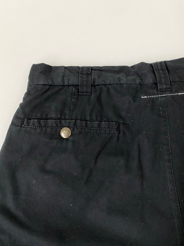 【中古品】【メンズ】 SUPREME シュプリーム × MM6 MAISON MARGIELA PADDED SHORTS メゾンマルジェラ パディッド ショーツ パンツ ボトムス 149-260930-yn-04-min サイズ：US 32 カラー：ブラック 万代Net店