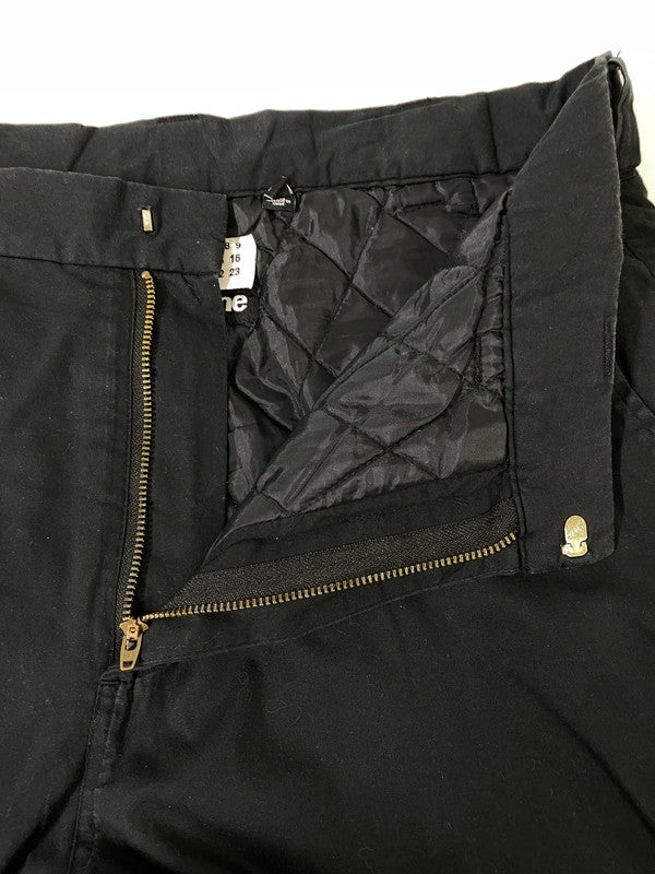 【中古品】【メンズ】 SUPREME シュプリーム × MM6 MAISON MARGIELA PADDED SHORTS メゾンマルジェラ パディッド ショーツ パンツ ボトムス 149-260930-yn-04-min サイズ：US 32 カラー：ブラック 万代Net店
