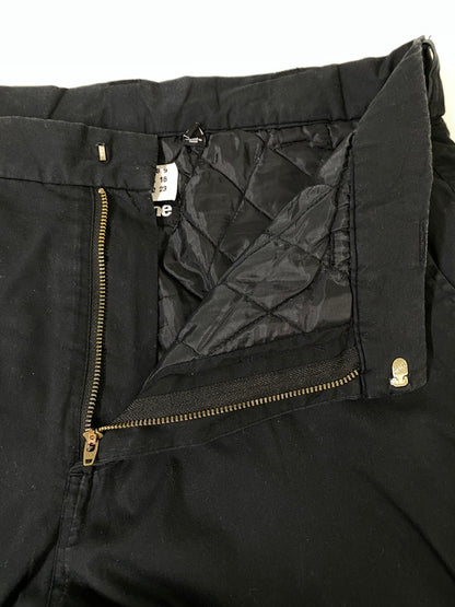 【中古品】【メンズ】 SUPREME シュプリーム × MM6 MAISON MARGIELA PADDED SHORTS メゾンマルジェラ パディッド ショーツ パンツ ボトムス 149-260930-yn-04-min サイズ：US 32 カラー：ブラック 万代Net店