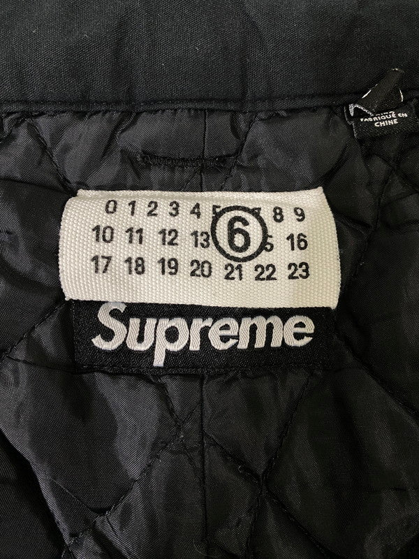 【中古品】【メンズ】 SUPREME シュプリーム × MM6 MAISON MARGIELA PADDED SHORTS メゾンマルジェラ パディッド ショーツ パンツ ボトムス 149-260930-yn-04-min サイズ：US 32 カラー：ブラック 万代Net店