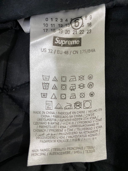 【中古品】【メンズ】 SUPREME シュプリーム × MM6 MAISON MARGIELA PADDED SHORTS メゾンマルジェラ パディッド ショーツ パンツ ボトムス 149-260930-yn-04-min サイズ：US 32 カラー：ブラック 万代Net店
