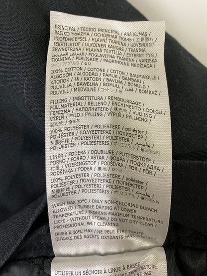 【中古品】【メンズ】 SUPREME シュプリーム × MM6 MAISON MARGIELA PADDED SHORTS メゾンマルジェラ パディッド ショーツ パンツ ボトムス 149-260930-yn-04-min サイズ：US 32 カラー：ブラック 万代Net店