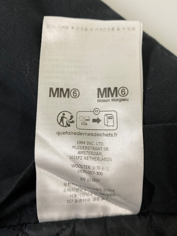 【中古品】【メンズ】 SUPREME シュプリーム × MM6 MAISON MARGIELA PADDED SHORTS メゾンマルジェラ パディッド ショーツ パンツ ボトムス 149-260930-yn-04-min サイズ：US 32 カラー：ブラック 万代Net店