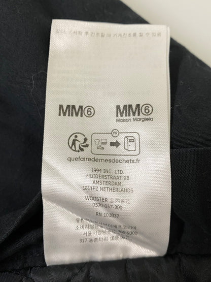 【中古品】【メンズ】 SUPREME シュプリーム × MM6 MAISON MARGIELA PADDED SHORTS メゾンマルジェラ パディッド ショーツ パンツ ボトムス 149-260930-yn-04-min サイズ：US 32 カラー：ブラック 万代Net店
