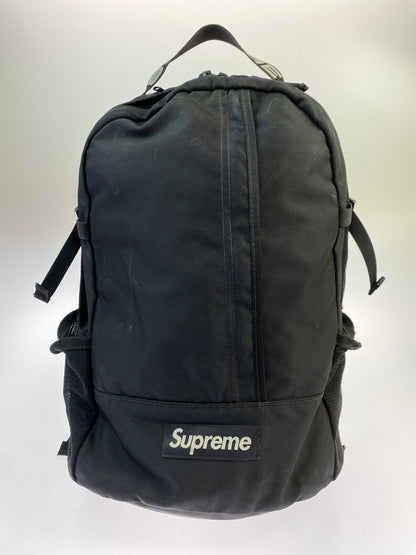 【現状渡し品】【メンズ】 SUPREME シュプリーム 18SS BACK PACK バック パック リュック デイパック カバン 188-261004-hu-29-min カラー：ブラック 万代Net店