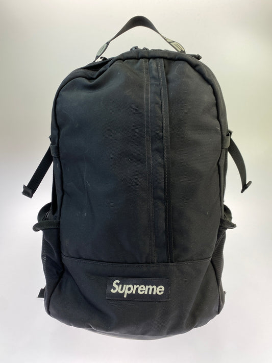 【現状渡し品】【メンズ】 SUPREME シュプリーム 18SS BACK PACK バック パック リュック デイパック カバン 188-261004-hu-29-min カラー：ブラック 万代Net店