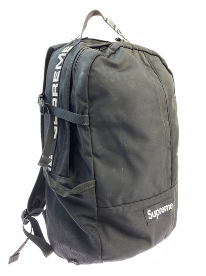 【現状渡し品】【メンズ】 SUPREME シュプリーム 18SS BACK PACK バック パック リュック デイパック カバン 188-261004-hu-29-min カラー：ブラック 万代Net店