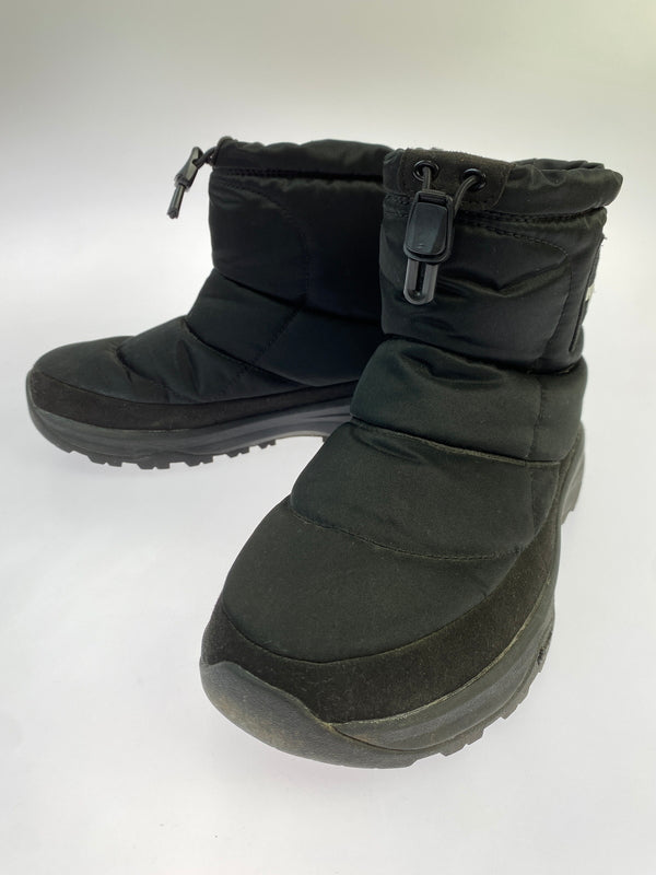 【中古品】【メンズ】 THE NORTH FACE ザ ノース フェイス NUPTSE BOOTIE WP LOGO SHORT ヌプシ ブーティ ウォータープルーフ ロゴ ショート NF52280 靴 ブーツ 165-260929-hu-35-min カラー：ブラック 万代Net店