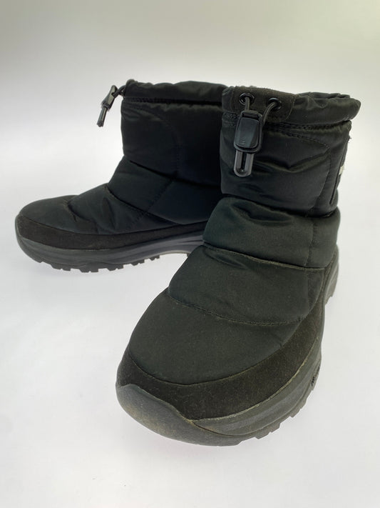 【中古品】【メンズ】 THE NORTH FACE ザ ノース フェイス NUPTSE BOOTIE WP LOGO SHORT ヌプシ ブーティ ウォータープルーフ ロゴ ショート NF52280 靴 ブーツ 165-260929-hu-35-min カラー：ブラック 万代Net店