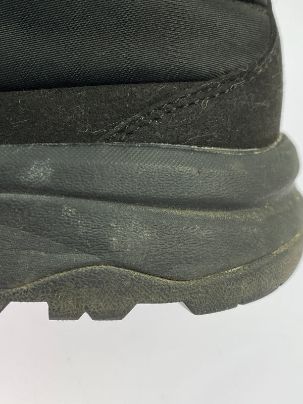 【中古品】【メンズ】 THE NORTH FACE ザ ノース フェイス NUPTSE BOOTIE WP LOGO SHORT ヌプシ ブーティ ウォータープルーフ ロゴ ショート NF52280 靴 ブーツ 165-260929-hu-35-min カラー：ブラック 万代Net店