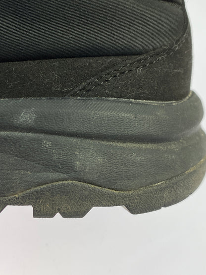 【中古品】【メンズ】 THE NORTH FACE ザ ノース フェイス NUPTSE BOOTIE WP LOGO SHORT ヌプシ ブーティ ウォータープルーフ ロゴ ショート NF52280 靴 ブーツ 165-260929-hu-35-min カラー：ブラック 万代Net店