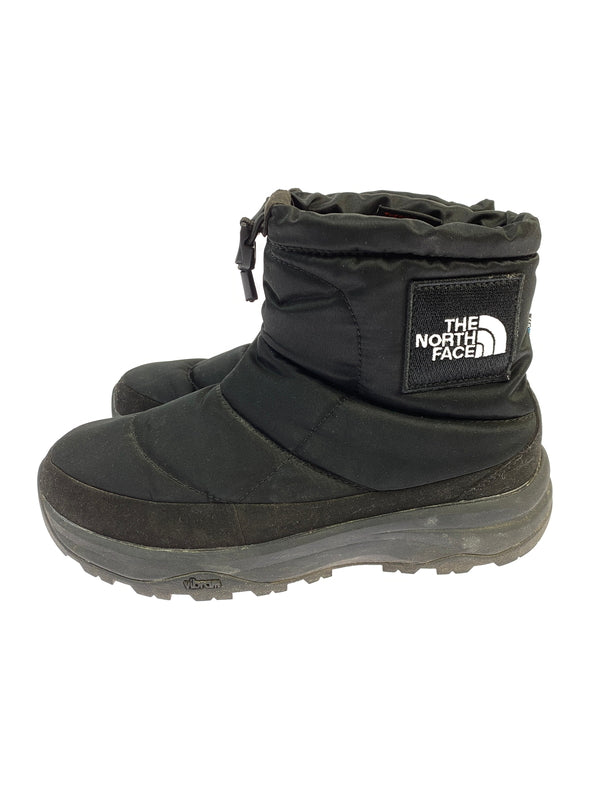 【中古品】【メンズ】 THE NORTH FACE ザ ノース フェイス NUPTSE BOOTIE WP LOGO SHORT ヌプシ ブーティ ウォータープルーフ ロゴ ショート NF52280 靴 ブーツ 165-260929-hu-35-min カラー：ブラック 万代Net店
