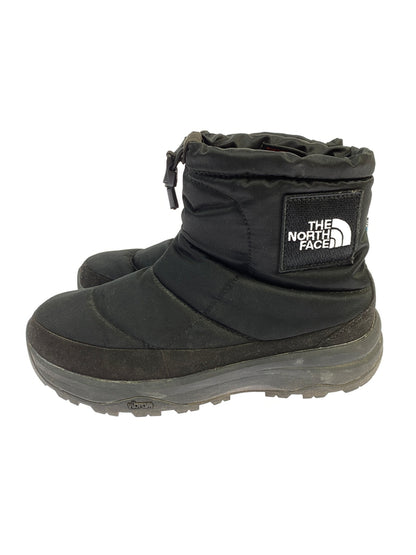 【中古品】【メンズ】 THE NORTH FACE ザ ノース フェイス NUPTSE BOOTIE WP LOGO SHORT ヌプシ ブーティ ウォータープルーフ ロゴ ショート NF52280 靴 ブーツ 165-260929-hu-35-min カラー：ブラック 万代Net店