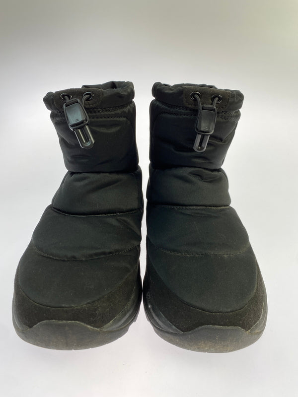 【中古品】【メンズ】 THE NORTH FACE ザ ノース フェイス NUPTSE BOOTIE WP LOGO SHORT ヌプシ ブーティ ウォータープルーフ ロゴ ショート NF52280 靴 ブーツ 165-260929-hu-35-min カラー：ブラック 万代Net店