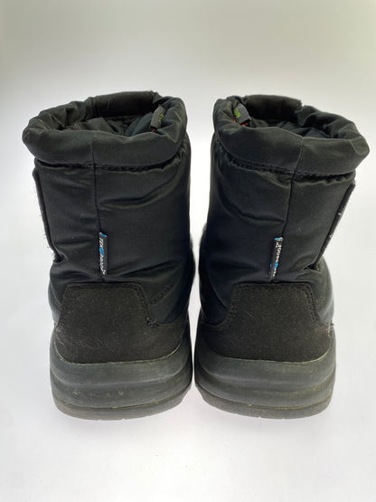 【中古品】【メンズ】 THE NORTH FACE ザ ノース フェイス NUPTSE BOOTIE WP LOGO SHORT ヌプシ ブーティ ウォータープルーフ ロゴ ショート NF52280 靴 ブーツ 165-260929-hu-35-min カラー：ブラック 万代Net店