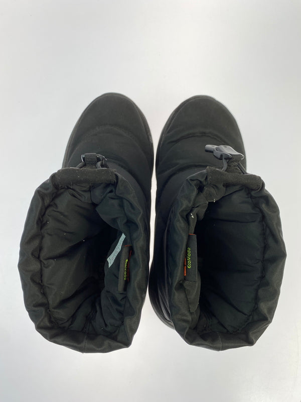 【中古品】【メンズ】 THE NORTH FACE ザ ノース フェイス NUPTSE BOOTIE WP LOGO SHORT ヌプシ ブーティ ウォータープルーフ ロゴ ショート NF52280 靴 ブーツ 165-260929-hu-35-min カラー：ブラック 万代Net店