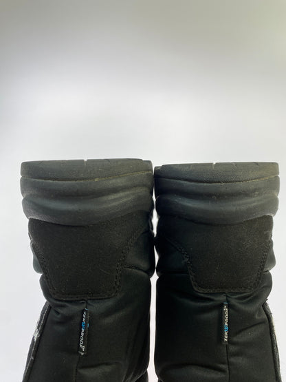 【中古品】【メンズ】 THE NORTH FACE ザ ノース フェイス NUPTSE BOOTIE WP LOGO SHORT ヌプシ ブーティ ウォータープルーフ ロゴ ショート NF52280 靴 ブーツ 165-260929-hu-35-min カラー：ブラック 万代Net店