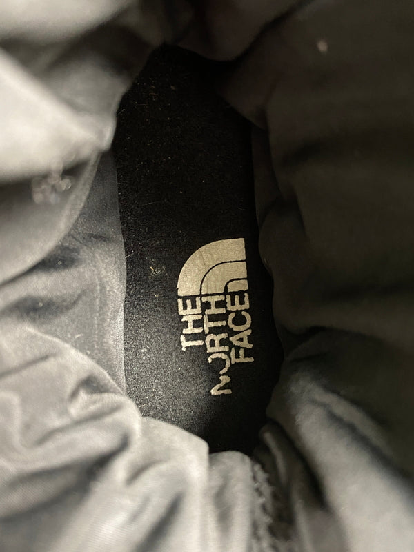 【中古品】【メンズ】 THE NORTH FACE ザ ノース フェイス NUPTSE BOOTIE WP LOGO SHORT ヌプシ ブーティ ウォータープルーフ ロゴ ショート NF52280 靴 ブーツ 165-260929-hu-35-min カラー：ブラック 万代Net店