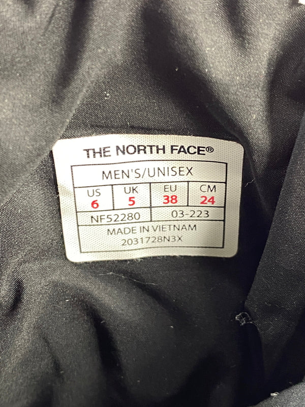 【中古品】【メンズ】 THE NORTH FACE ザ ノース フェイス NUPTSE BOOTIE WP LOGO SHORT ヌプシ ブーティ ウォータープルーフ ロゴ ショート NF52280 靴 ブーツ 165-260929-hu-35-min カラー：ブラック 万代Net店
