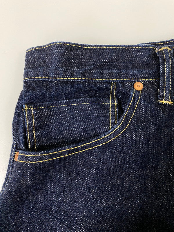 【中古品】【メンズ】 TCB JEANS ティービーシージーンズ LATE S40's JEANS 13.5 OZ デニムパンツ ボトムス 156-260930-yn-06-min サイズ：W33 カラー：インディゴ 万代Net店