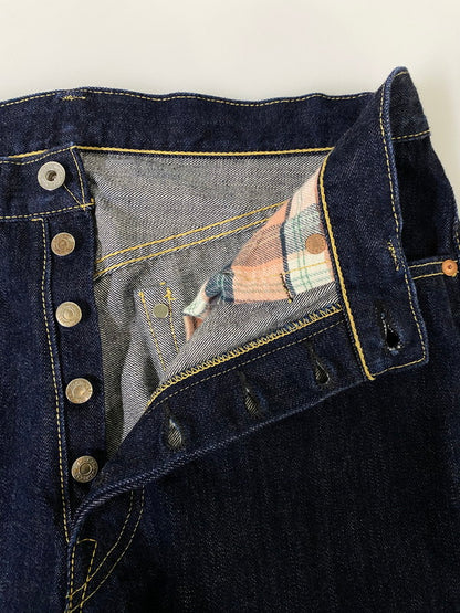 【中古品】【メンズ】 TCB JEANS ティービーシージーンズ LATE S40's JEANS 13.5 OZ デニムパンツ ボトムス 156-260930-yn-06-min サイズ：W33 カラー：インディゴ 万代Net店